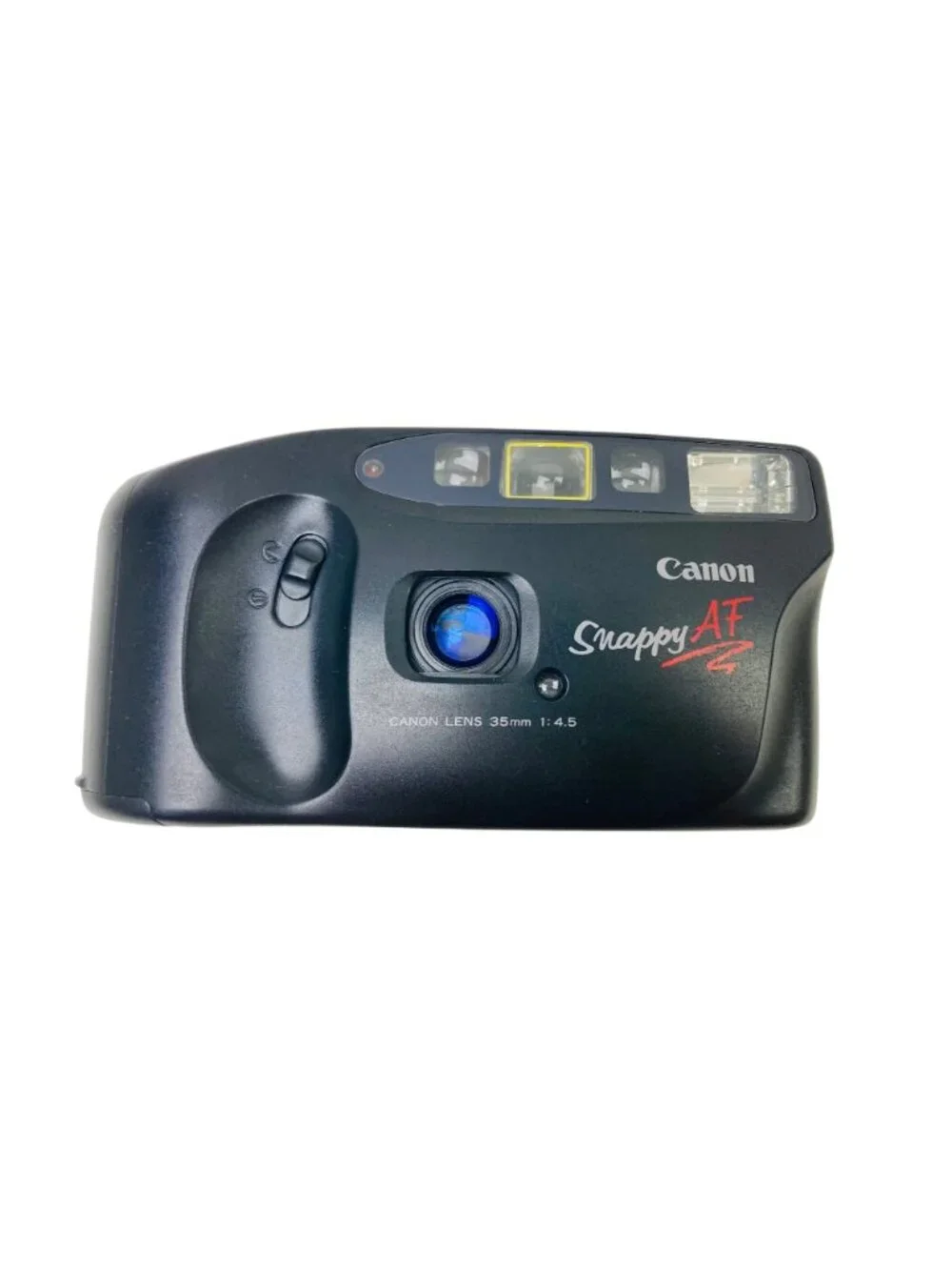 Canon Snappy AF 35mm Film Point and Shoot Camera Vintage - Needs Battery